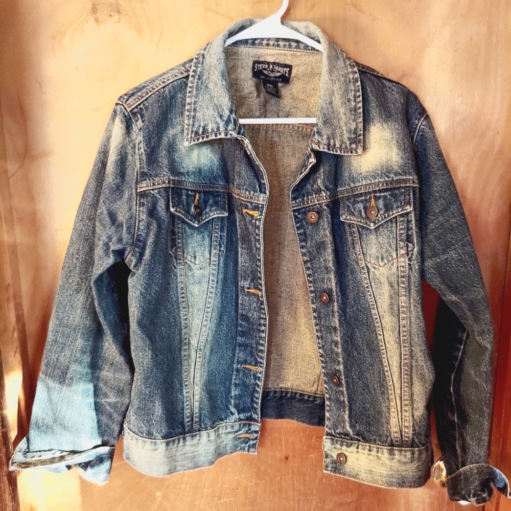 Steve & Barry's Relaxed Fit Jean Jacket